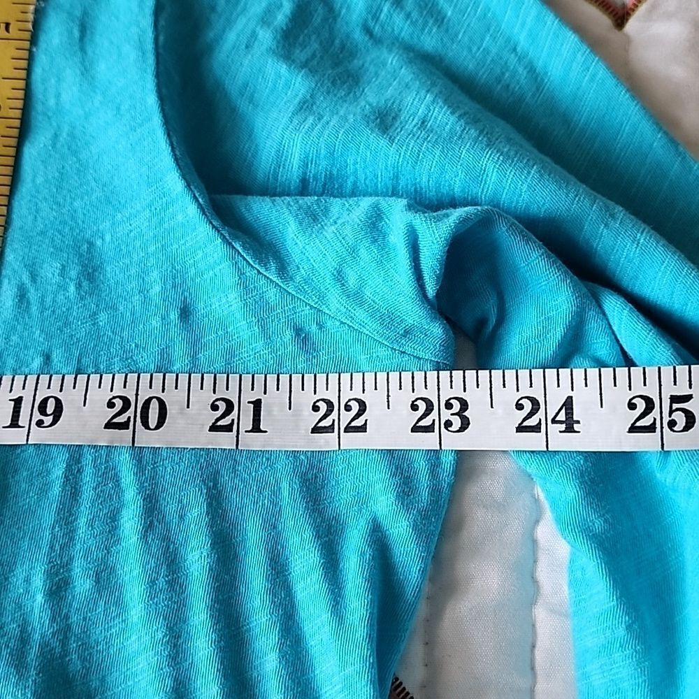 Fresh Produce Shirt Dress 3/4 sleeve - Picture 4 of 12
